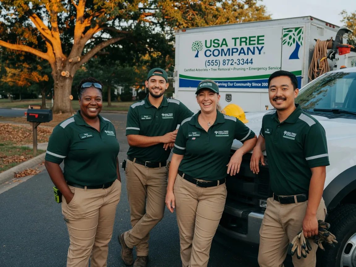Tree Care company in Anmoore, WV